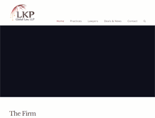 Tablet Screenshot of lkpgl.com